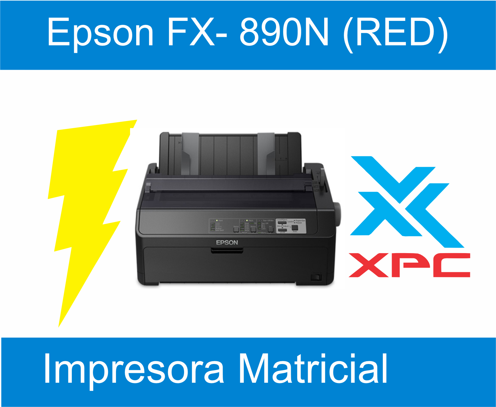 ventas de impresoras epson FX890N